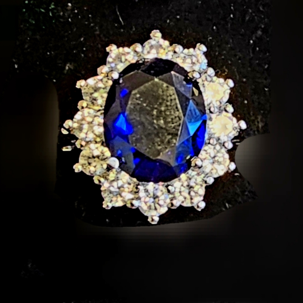 Beautiful 925 SS Plated  Sterling Silver Ring